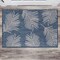 World Rug Gallery Contemporary Palm Leaves Textured Flat Weave Indoor/Outdoor Area Rug 2'x3' Blue 111BLUE2X3 - alternate 7